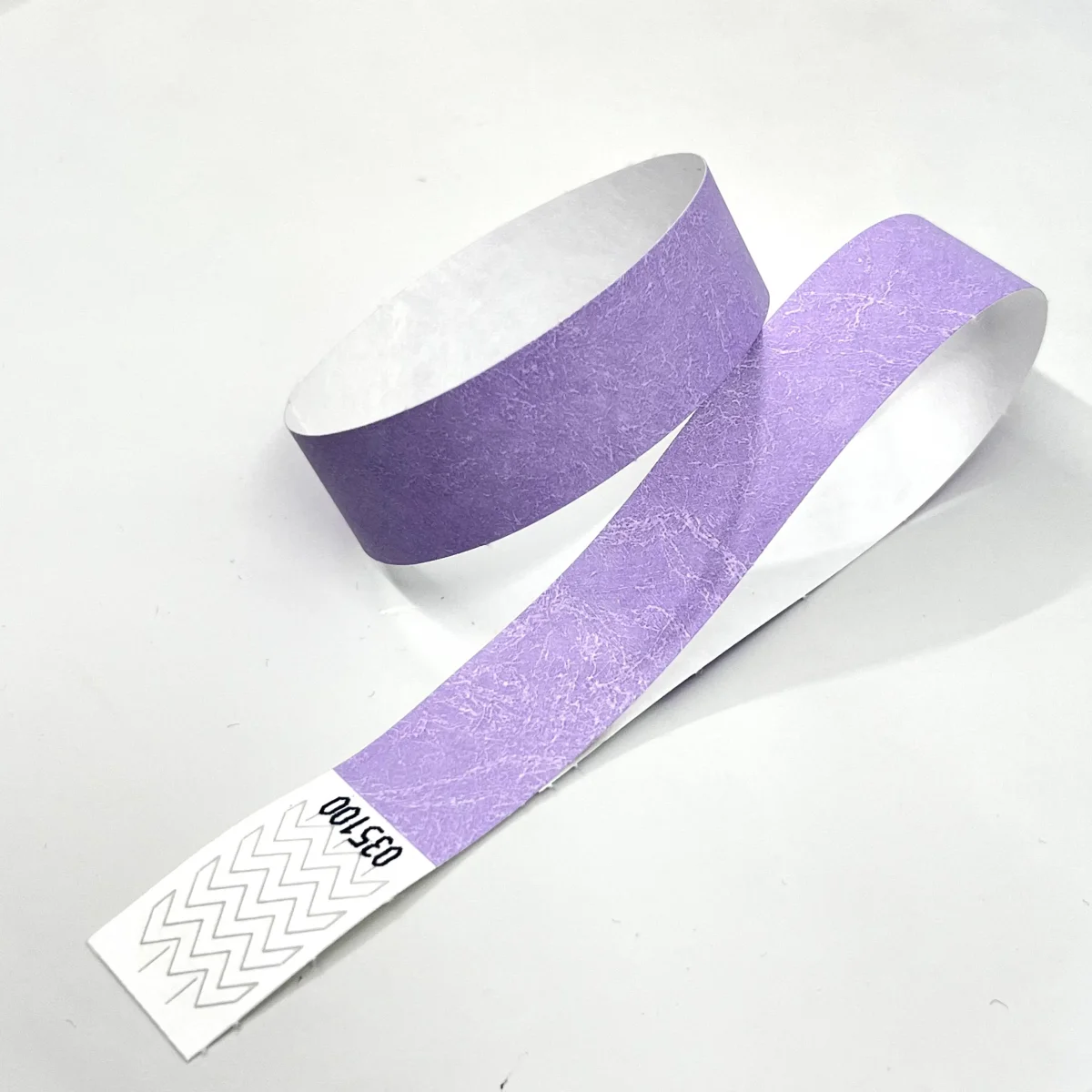Bracelet Tyvek - Sans impression - 15