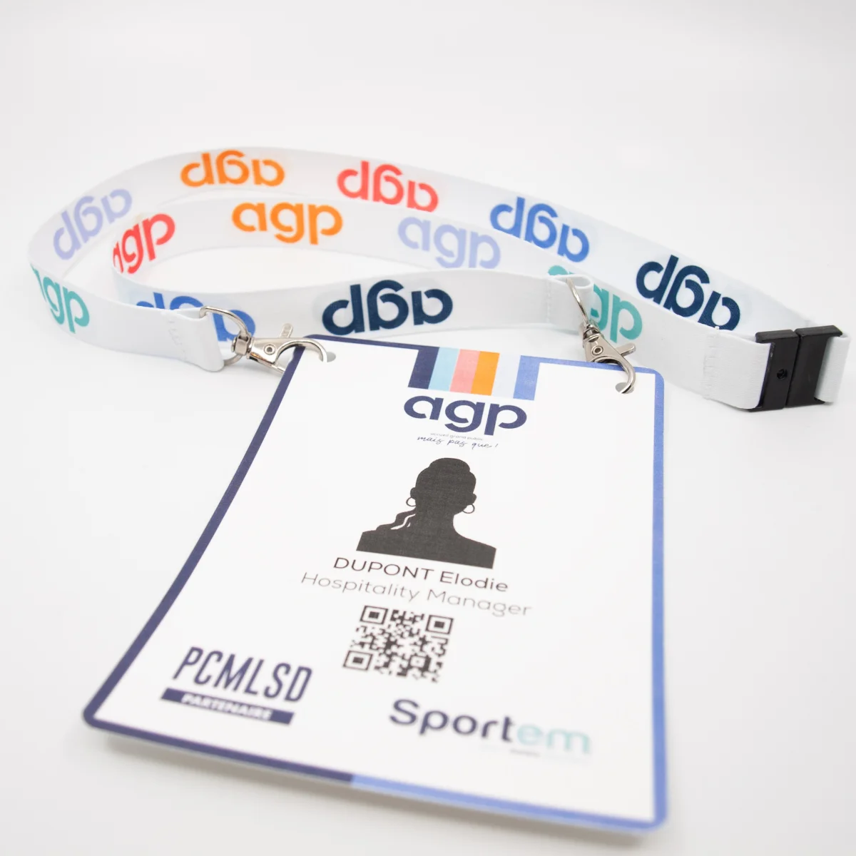 Tour de cou à rupture de sécurité personnalisable - 3