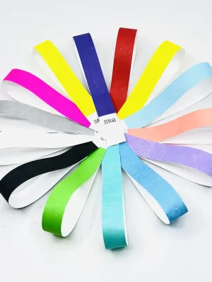 Bracelet Tyvek - Sans impression - 1