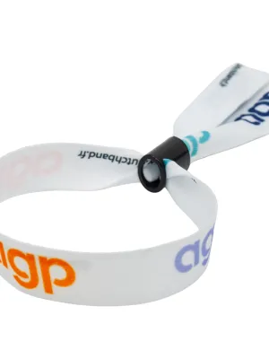 Bracelet Textile - Impression personnalisable - 1