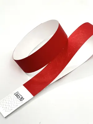 Bracelet Tyvek - Sans impression - 7