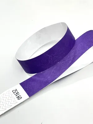 Bracelet Tyvek - Sans impression - 14