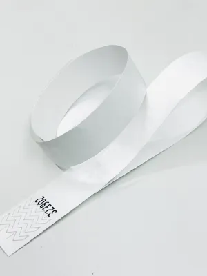Bracelet Tyvek - Sans impression - 4