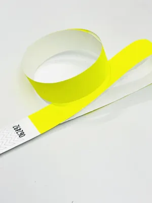 Bracelet Tyvek - Sans impression - 10