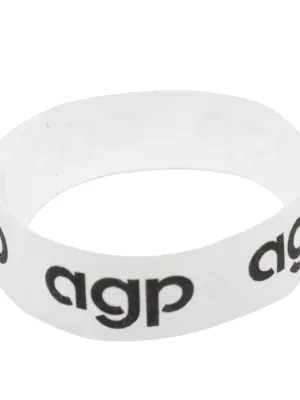 Bracelet Tyvek - Impression noire personnalisable - 1