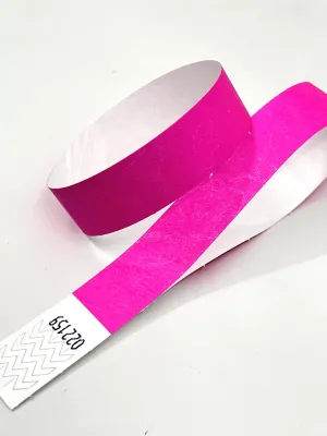 Bracelet Tyvek - Sans impression - 16