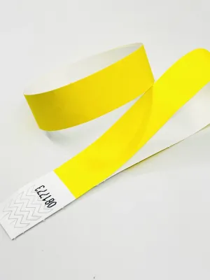 Bracelet Tyvek - Sans impression - 12