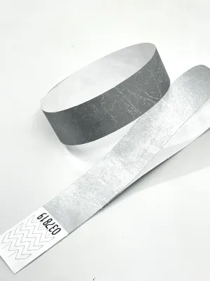 Bracelet Tyvek - Sans impression - 2